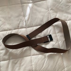 Lululemon belt